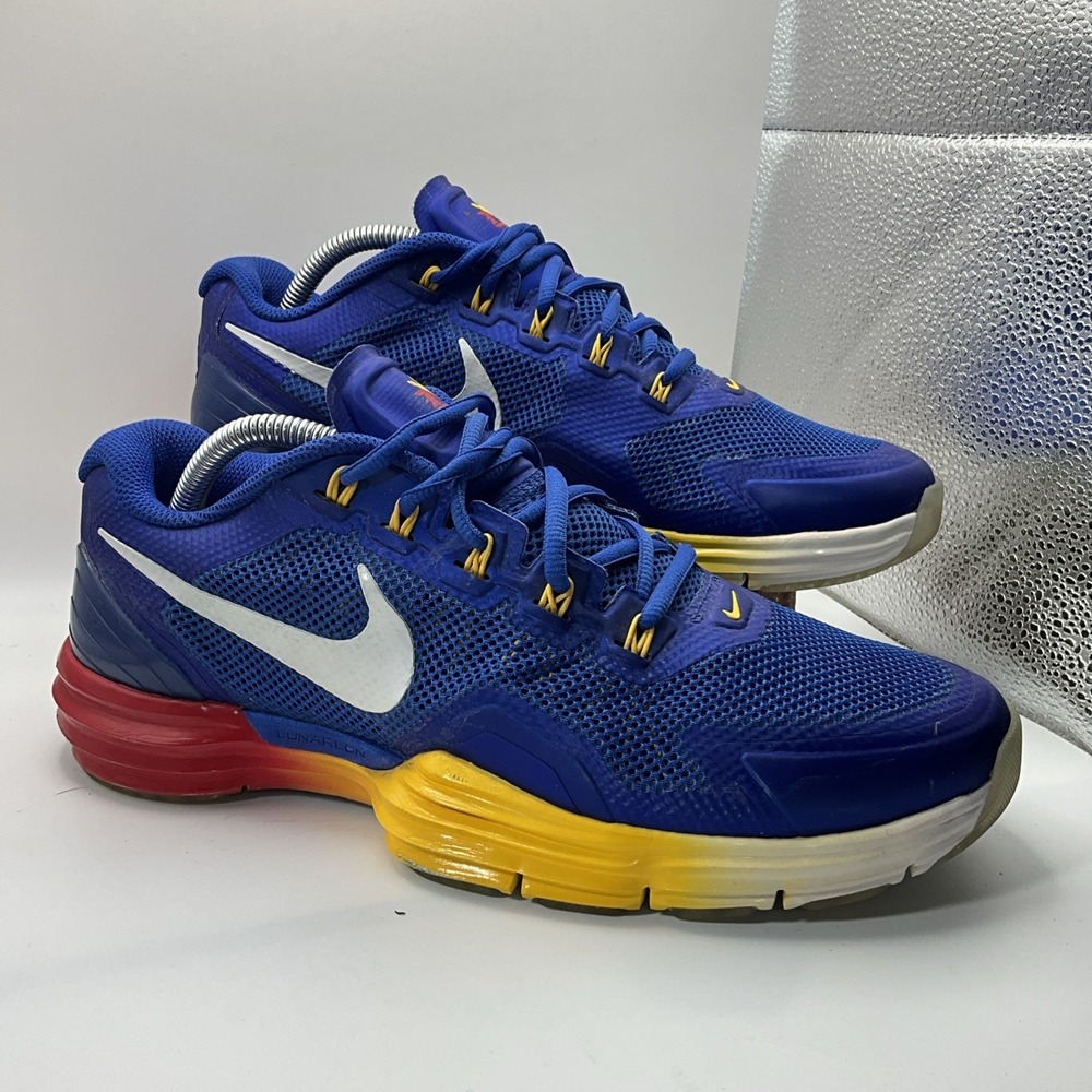Nike Lunar TR1 Manny Pacquiao Boxing Trainer - 540942-401 Blue, RARE🔥 Sz 9